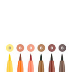 Marcador Faber Castell Pitt Artist X6 Terra 167106